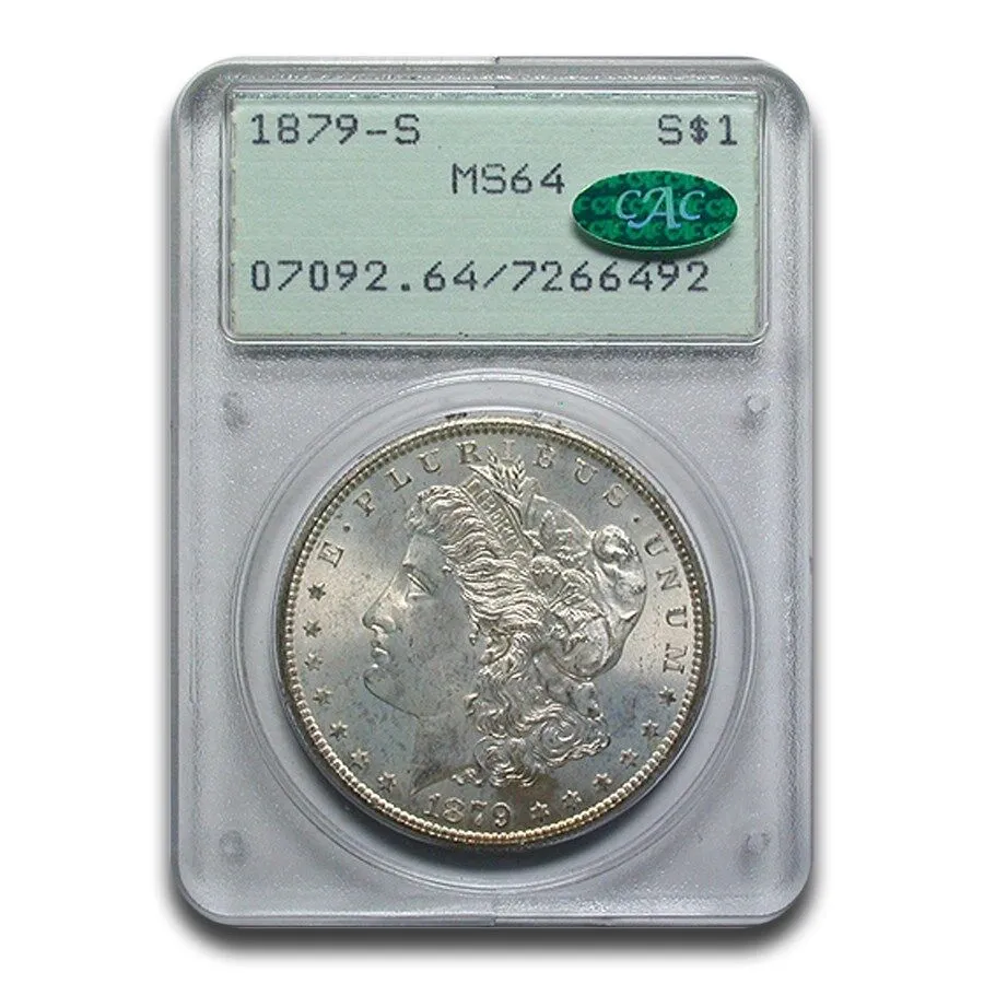 1879 S Morgan Silver Dollar Value - APMEX